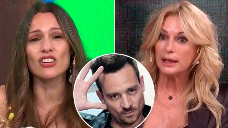 Pampita desafió al aire a Yanina Latorre a que le pregunte sobre su supuesto romance con Chano