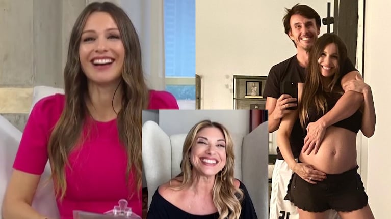 La pregunta de Pampita cuando Alessandra Rampolla le aconsejó tener "todo el sexo que pueda" en el embarazo: "Ayuda al bebé también, ¿o no?"