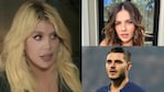 Wanda Nara, sincera tras enterarse que Icardi le fue infiel con la China: "La llamé a ella y lo primero que le dije fue 'perdón'"