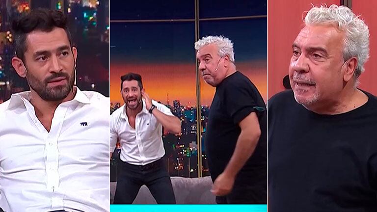 ¡De pésimo humor! Coco Sily descolocó a Tucu López en vivo y casi se va del programa