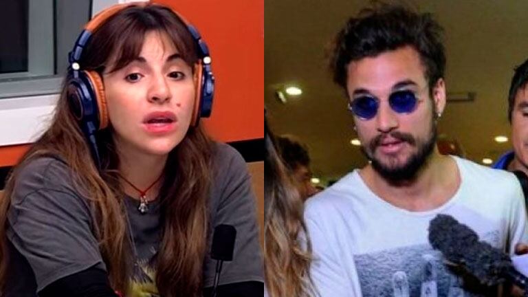 Cómo fue la discusión a los gritos entre Gianinna Maradona y Daniel Osvaldo que anticipó la separación