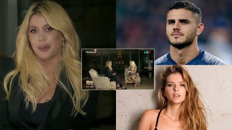 Wanda Nara habló del escándalo con Icardi y la China: "El chat de ellos lo encontré porque buscaba una foto de mi hija en el celular de Mauro"