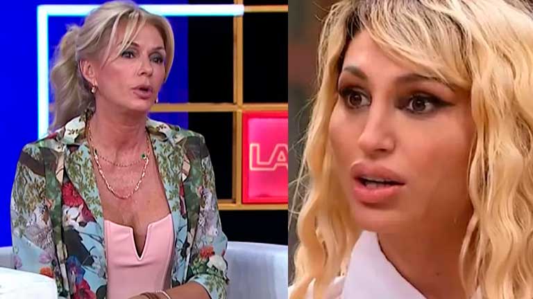 Yanina Latorre chicaneó a Vicky Xipolitakis sobre su fallido matrimonio