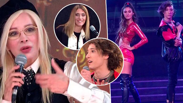 ¡Qué momento! La mamá de Lucas Spadafora coincidió con Nacha Guevara y hundió a su hijo y a Lola Latorre