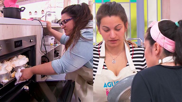 Samanta protagonizó un momento dudoso en la semifinal de Bake Off