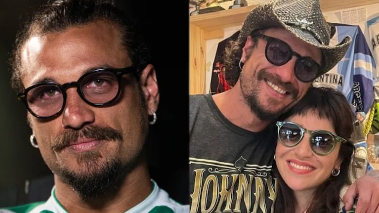 Controvertido dato del casamiento de Daniel Osvaldo con Gianinna Maradona: "No invitó a sus hijos"