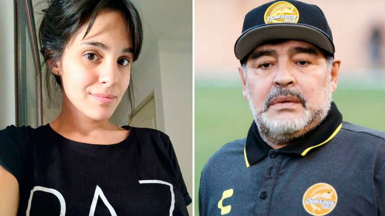 Magalí Gil envió un audio furioso sobre la hipocresía sobre la muerte de Diego Maradona