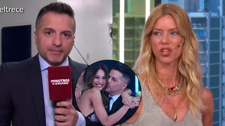 Ángel de Brito dijo que prefiere a Pampita sobre Nicole: picante reacción de Neumann 