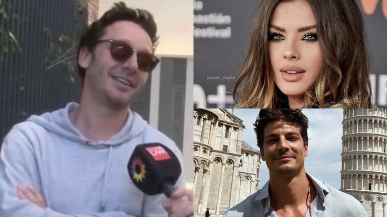 Benjamín Vicuña habló de la versión de affaire de China Suárez: "Yo soy feliz si ella es feliz"