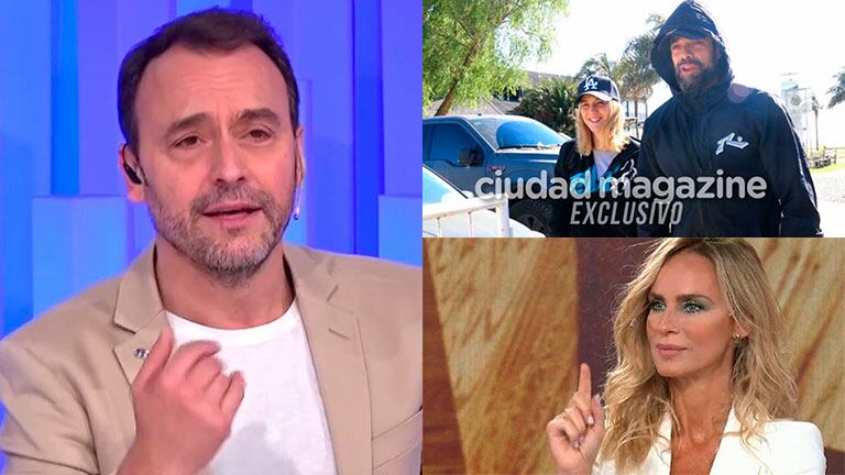 Adrián Pallares reveló que a Sabrina Rojas no le gustó lo del romance de Luciano Castro con Flor Vigna