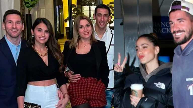 Revelan que las esposas de Messi y Di María recibieron a Tini con los brazos abiertos en el grupo