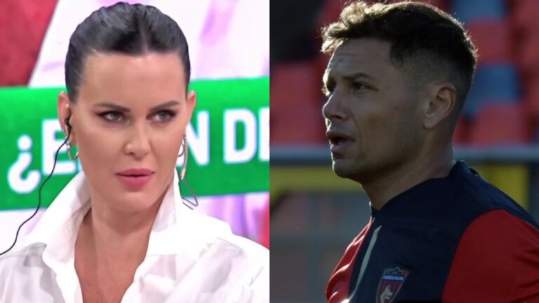 Natalie Weber habló sobre sus celos por Mauro Zarate: "Hace un año que no le reviso el celular"