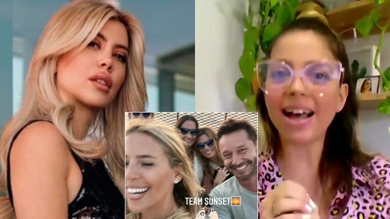 Picante comentario de Juariu a Wanda Nara por su buena onda en Instagram con la novia de Benjamín Vicuña: "Le comenta como si fueran íntimas amigas"