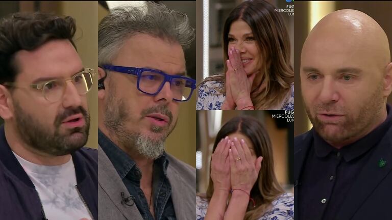 Catherine Fulop, emocionada, tras las críticas de los jurados en MasterChef: "El esfuerzo se va notando y lo estoy disfrutando más"