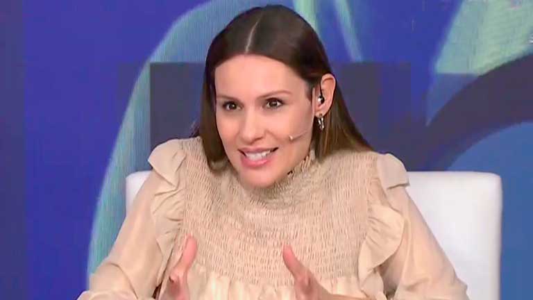 Pampita habló sobre el reality show que le propusieron hacer para Latinoamérica