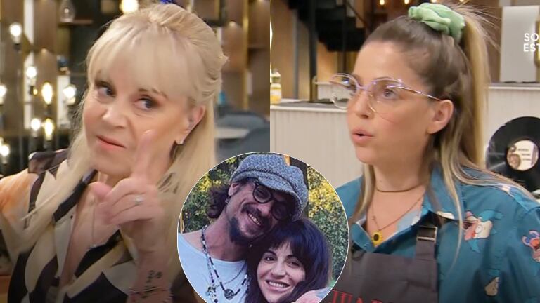 El reclamo de Claudia Villafañe a Juariu en MasterChef Celebrity por el romance de Gianinna Maradona y Daniel Osvaldo