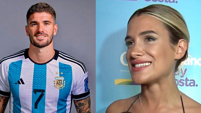 Picante explicación de Camila Homs sobre su ausencia en el Mundial, junto a los hijos de Rodrigo de Paul