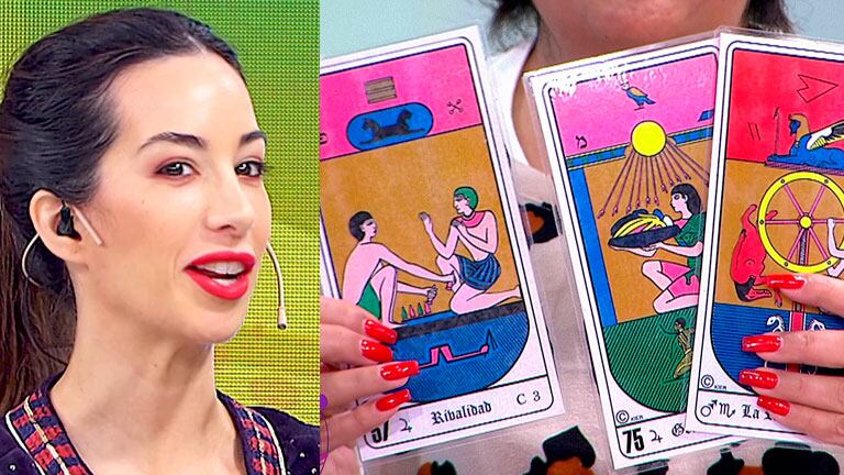 Qué le dice el tarot a Estefi Berardi tras la renuncia a LAM