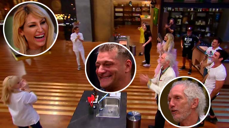 Los ex participantes de MasterChef Celebrity regresaron para la gran final