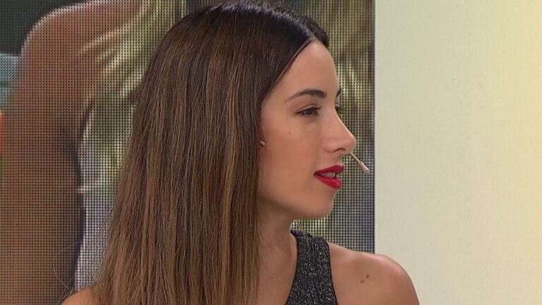 Estefi Berardi, filosa de si entraría a Gran Hermano: "A los 20, desempleada, no me importaría encerrarme"