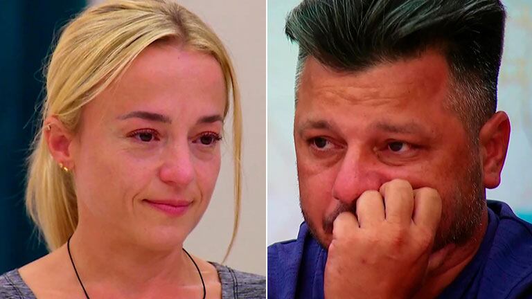 La emoción de Sabrina Carballo y el Chanchi Estévez al recordar su frustrado romance