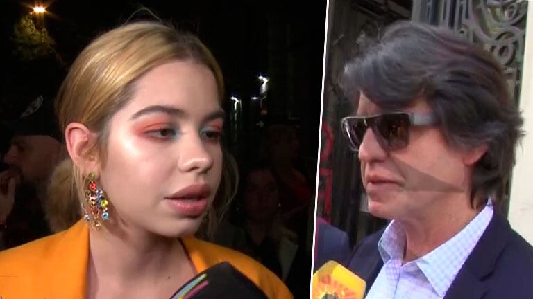 Tema serio: Anna Chiara del Boca arremetió contra su padre, Ricardo Biasotti, tras acusarlo de abuso sexual