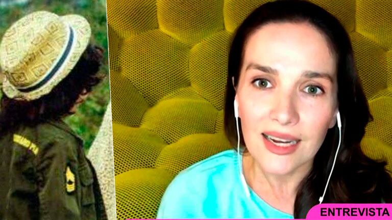 Natalia Oreiro contó el curioso comportamiento de su hijo, Atahualpa, en plena pandemia