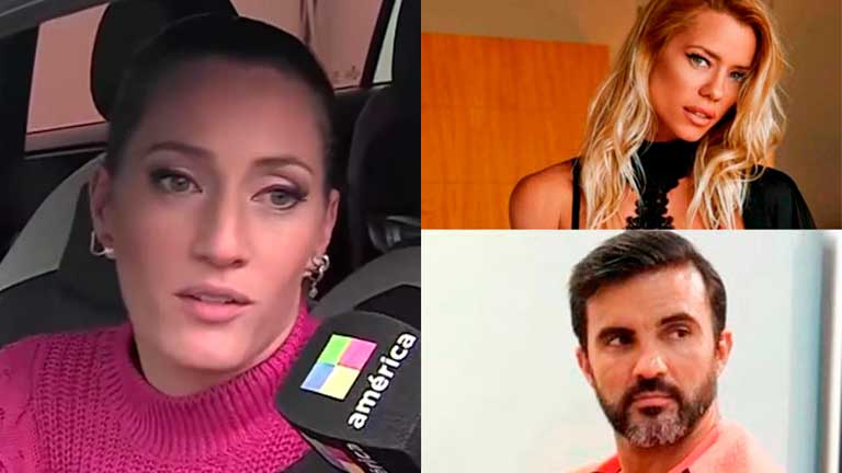 Mica Viciconte habló sobre las batallas judiciales que enfrentan Fabián Cubero y Nicole Neumann a 7 años de separarse