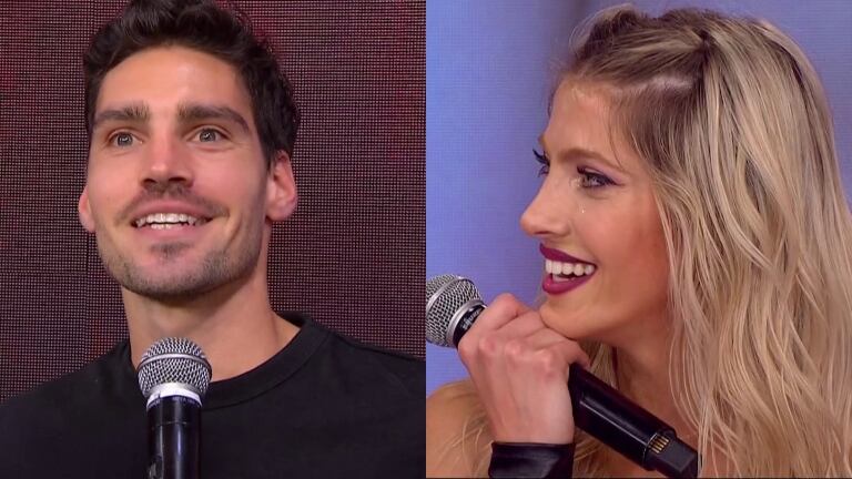 El novio de Cande Ruggeri habló de la promesa de casamiento que hizo en ShowMatch: "Yo contestó si ella llega a la final"