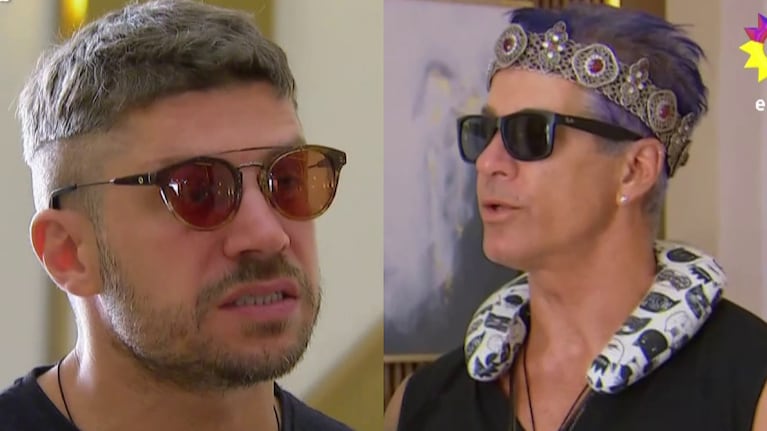 Fernando Carrillo apuntó contra Juanma Martino en El Hotel de los Famosos 2: "Eso me parece de muy mala educación"