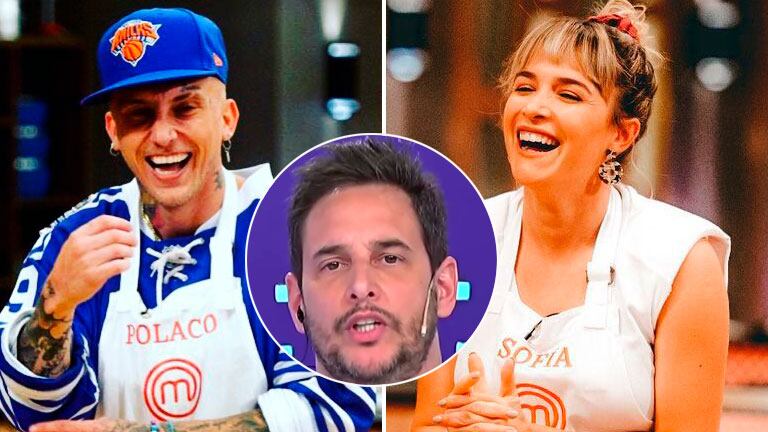 Los escabrosos detalles del rumor de romance entre el Polaco y Sofía Pachano