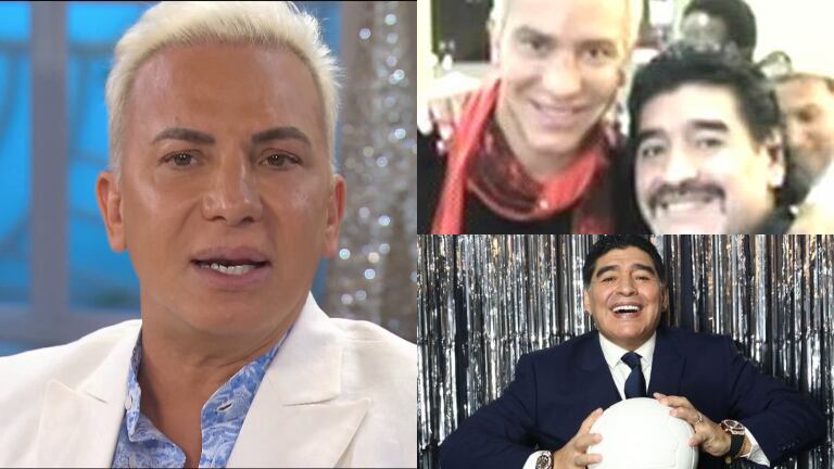 Flavio Mendoza recordó los gestos de Maradona que lo conmovieron: "Me pasó algo reloco"