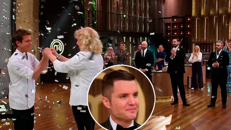 Del Moro reveló cómo eligieron a Gastón Dalmau como el nuevo campeón de MasterChef Celebrity: "Nadie sabía quién ganaba hasta último momento"