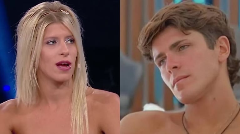 Camila y su reacción cuando le consultaron por su intensidad con Marcos en Gran Hermano: "Yo soy así, muy eufórica"