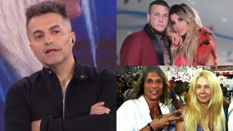 Ángel de Brito y una fuerte definición sobre los hermanos Caniggia: "Los veo como víctimas de sus padres"