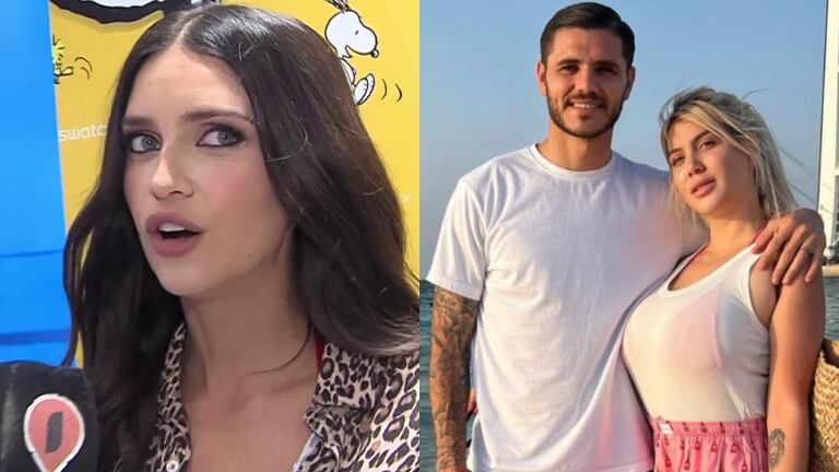 Zaira Nara y su firme decisión tras la crisis matrimonial de Wanda con Icardi: "No me meto más en este tema, para mí se terminó"