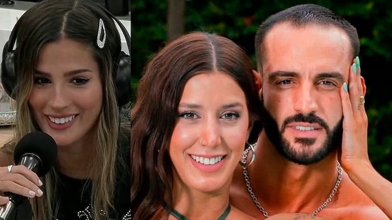 Julieta Poggio aseguró que Juliana Díaz y Maxi Guidici van a ser papás