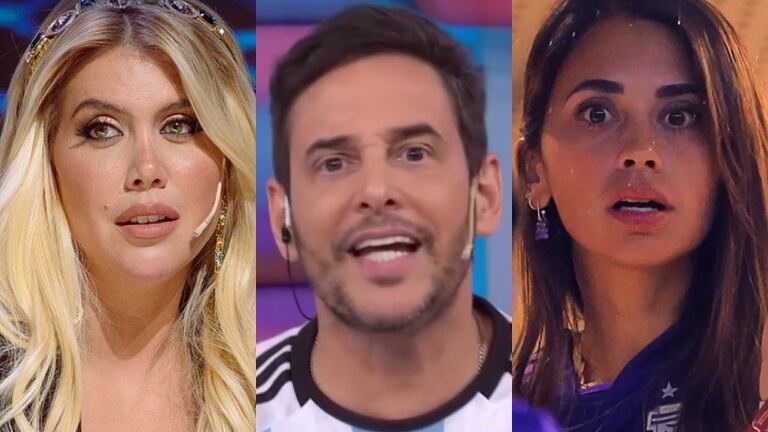 Rodrigo Lussich habló del enojo de Wanda Nara con Antonela Roccuzzo: "Quedó como una bolu…"