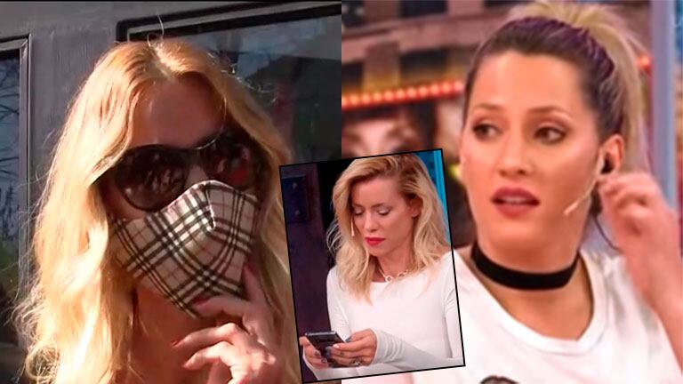 Nicole Neumann contó por qué le escribió a Mica Viciconte