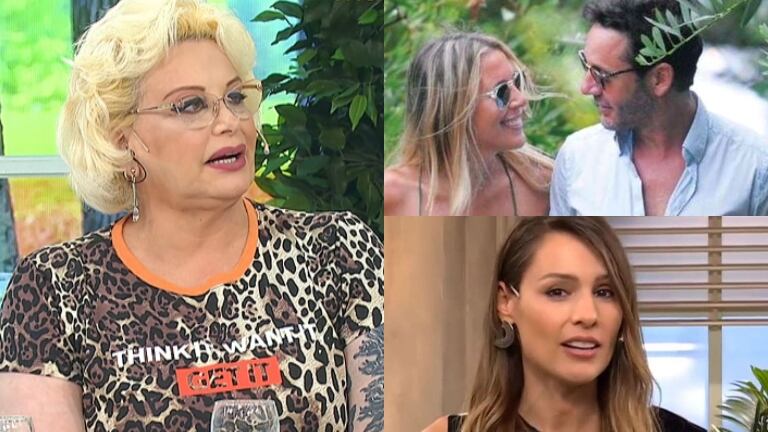 Carmen Barbieri, picante sobre Benjamín Vicuña y Eli Sulichin: "¿Le habrá tirado el ojo cuando estaba con Pampita?"