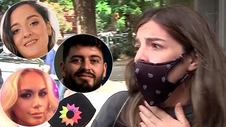 Dalma Maradona justificó el hermetismo general tras al foto con Verónica Ojeda y Dieguito