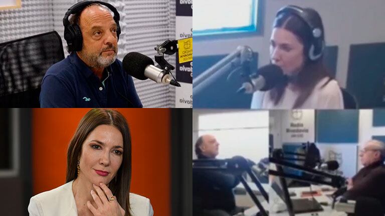 Baby Etchecopar y Cristina Pérez dieron que hablar tras protagonizar un tenso ida y vuelta en el pase de Radio Rivadavia