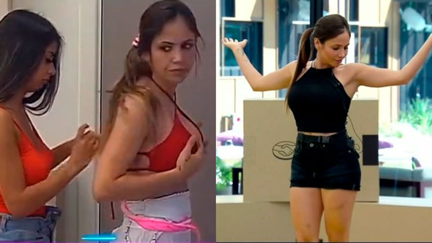 Romina Uhrig tomó sol sin corpiño en Gran Hermano y estallaron las redes