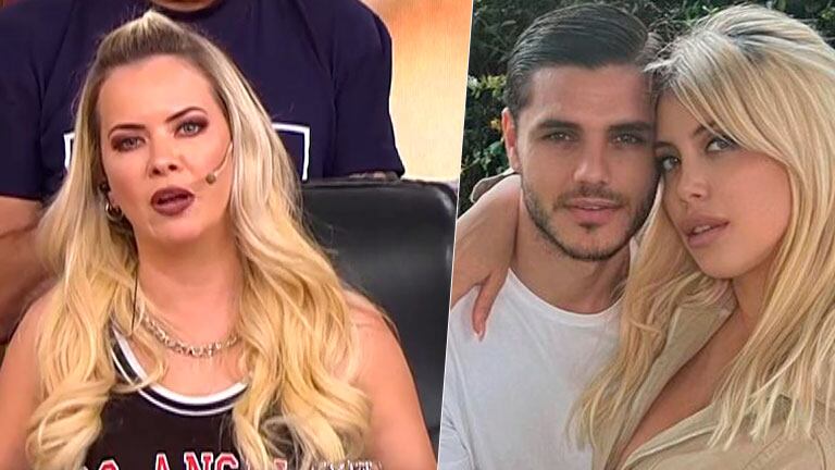 Explosivo mensaje de Alejandra Maglietti a Wanda Nara por mediatizar sus crisis con Mauro Icardi