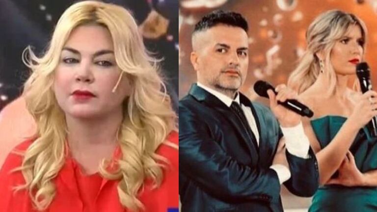 Los furiosos retweets de Esmeralda Mitre por su eliminación de Cantando 2020