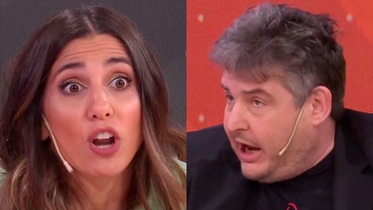 Cinthia Fernández le contestó picantísima a Gabriel Schultz luego de que la tratara de 'concheta'