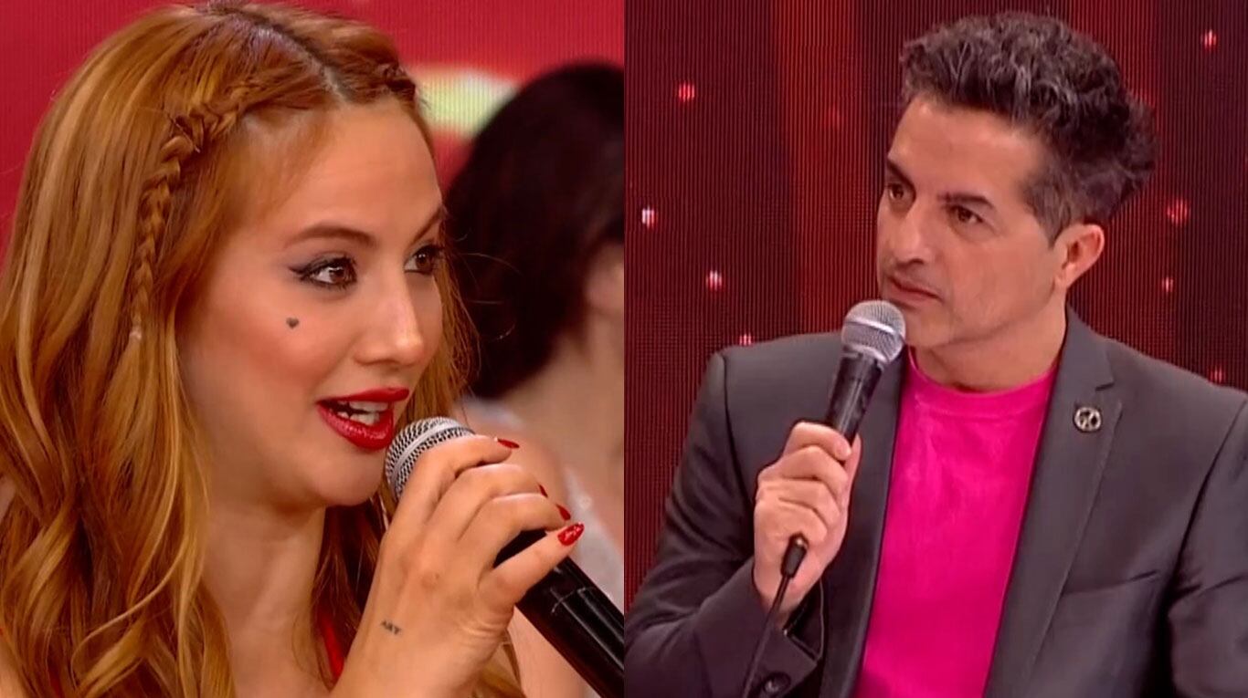 Flor Vigna se tomó unas copas de más y cruzó súper picante a Ángel de Brito