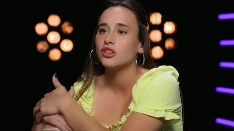 Controvertida frase de Martina, participante de Gran Hermano 2022: "Los bisexuales me dan asquito"