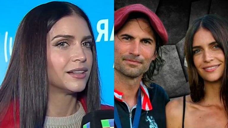 Zaira Nara habló de Jakob Von Plessen tras la supuesta separación y los rumores de infidelidad