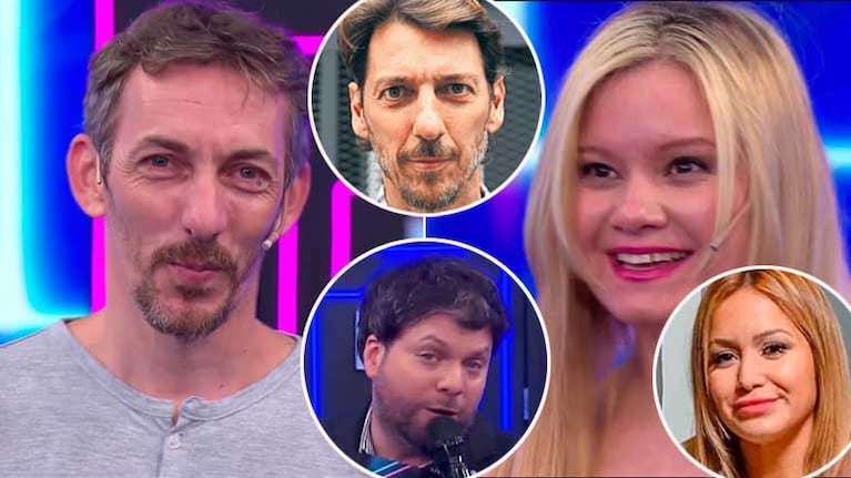 Guido Kaczka, sorprendido con los “parecidos” de Karina La Princesita y Humberto Tortonese: "¡Sos vos!"